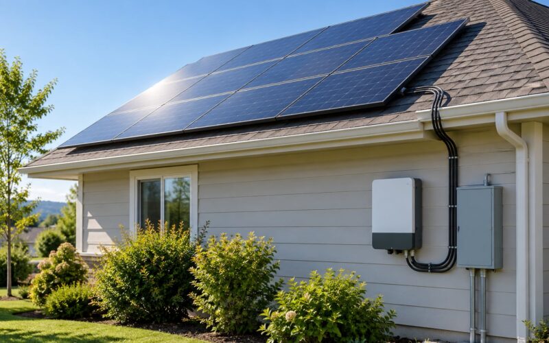 How Electricity Flows from Panels to Outlets (Solar 2026)