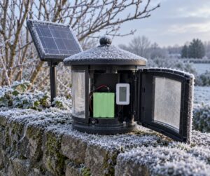 how cold weather affects solar batteries