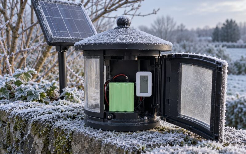 How Cold Weather Affects Solar Batteries: Winter Guide (2026)