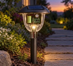 how dusk to dawn sensors work