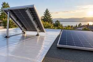 what are bifacial solar panels
