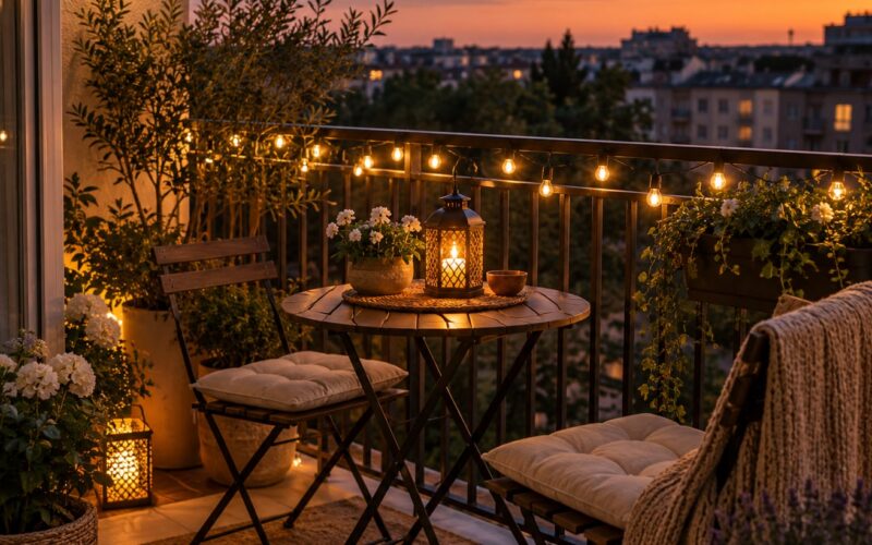 How to Light an Apartment Balcony: Simple Ideas 2026