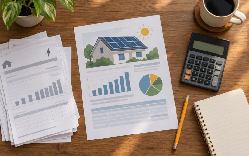How to Calculate Home Solar System Size Step by Step in 2026