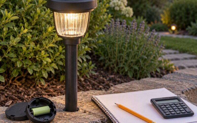 How to Estimate Solar Light Runtime: 5 Simple Steps (2026)