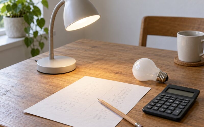 How to Calculate the Cost of Running a Light (2026)