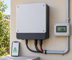 how to monitor solar panel production