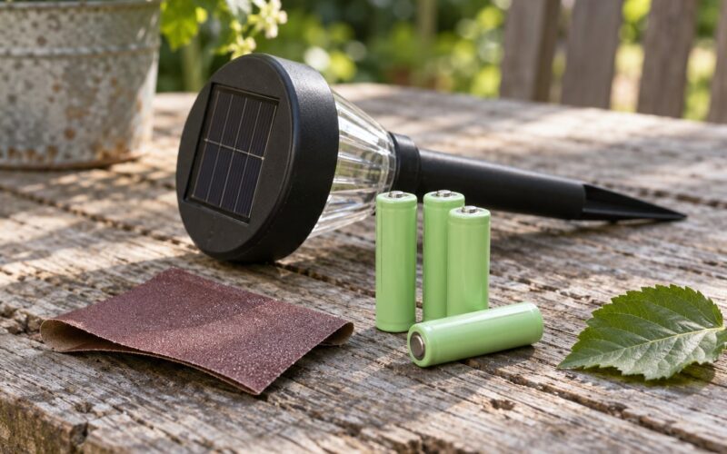 Lithium vs NiMH Solar Light Batteries: Which Lasts? (2026)