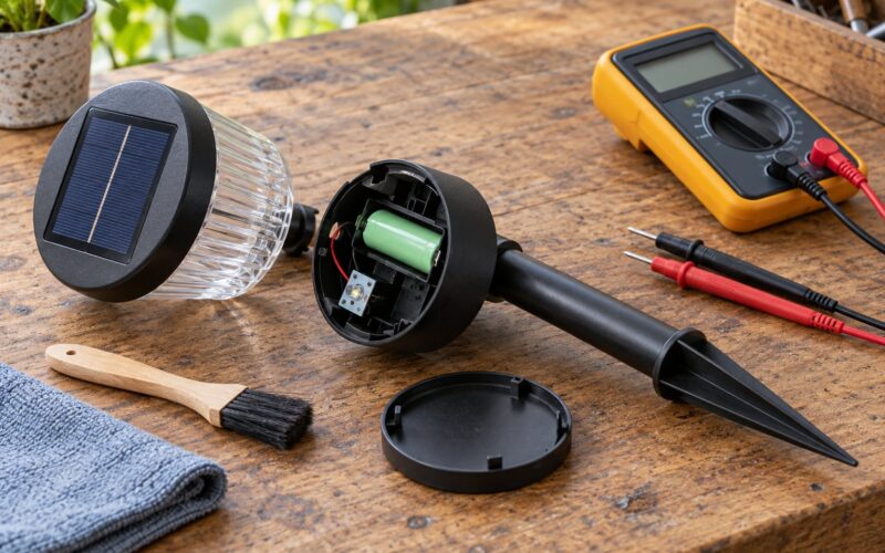 Why Solar Lights Die After One Season: 7 Causes (October 2026)