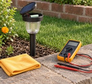 how long do solar light batteries take to charge