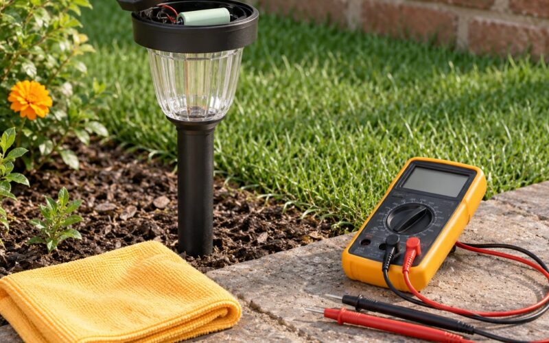 How Long Do Solar Light Batteries Take to Charge? (2026)