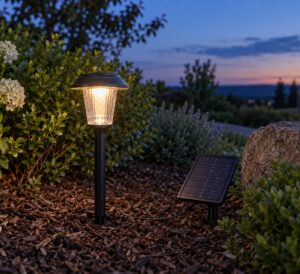 why are my solar lights dim