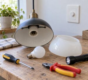 how to troubleshoot a flickering led fixture