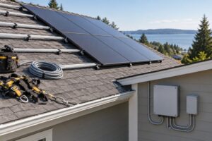 how long does a solar installation take