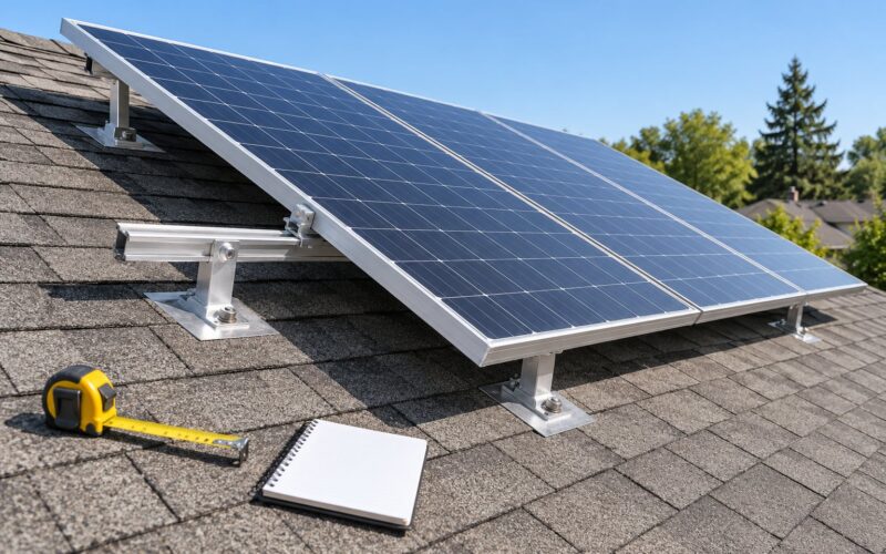 How Much Weight Do Solar Panels Add to a Roof? (2026)