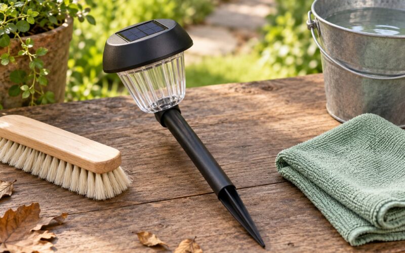 How to Clean Solar Panels on Garden Lights (2026)
