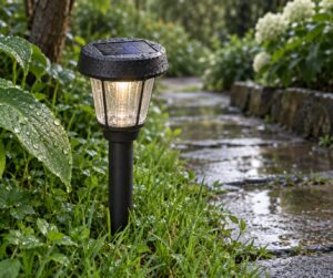 what does ip rating mean for solar lights