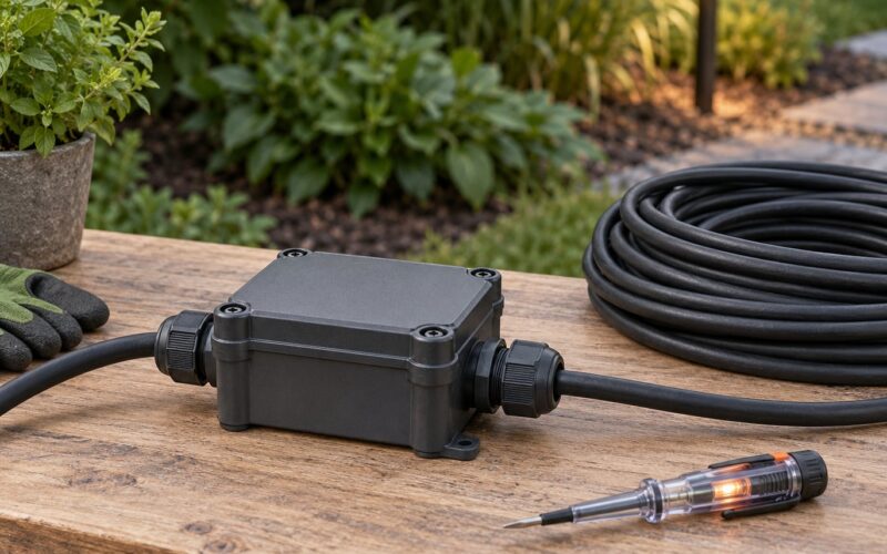 How to Waterproof Outdoor Light Connections (October 2026)