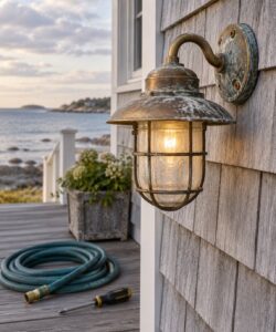 how salt air affects outdoor fixtures