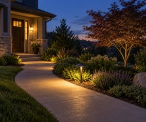 how many lumens do i need for landscape lighting