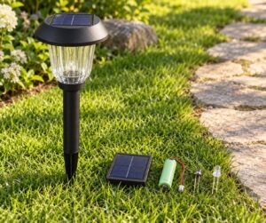 how do solar lights work