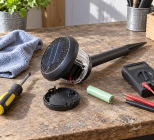 common solar light problems and fixes