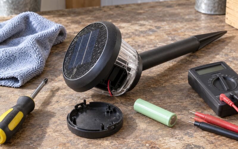 Common Solar Light Problems and Fixes: Easy Fixes (2026)