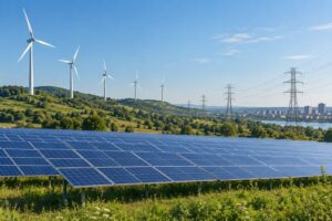 how wind and solar work together on the grid