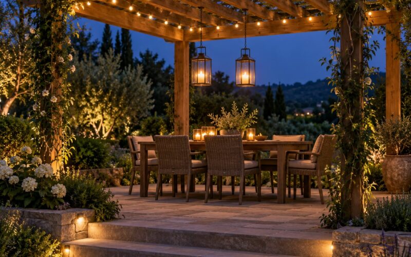 How to Light a Pergola: Simple Ideas for Ambience 2026