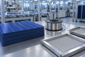how solar panels are made