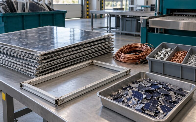 How Solar Panels Are Recycled: Safe Steps for Homeowners (2026)