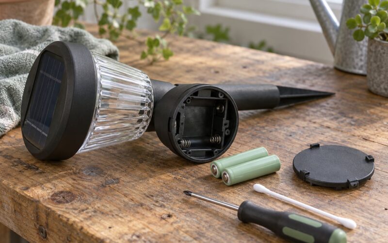 How to Replace Batteries in Solar Lights 2026