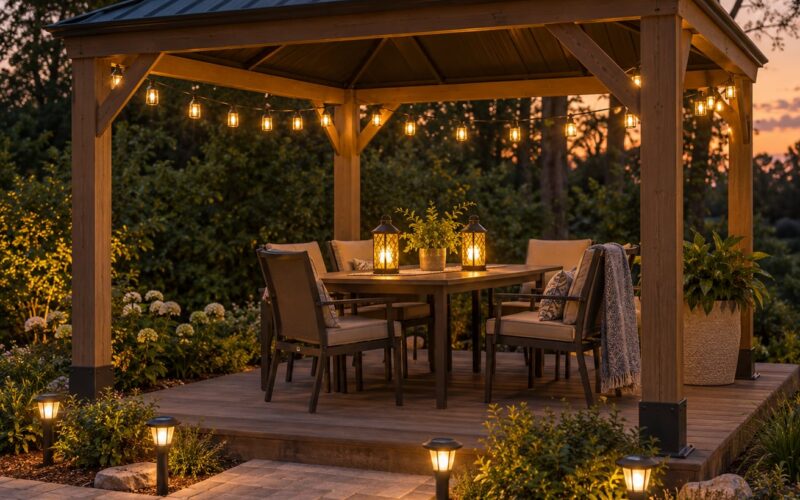 How to Light a Gazebo Without Wiring (October 2026)