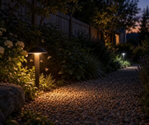 do outdoor lights harm insects