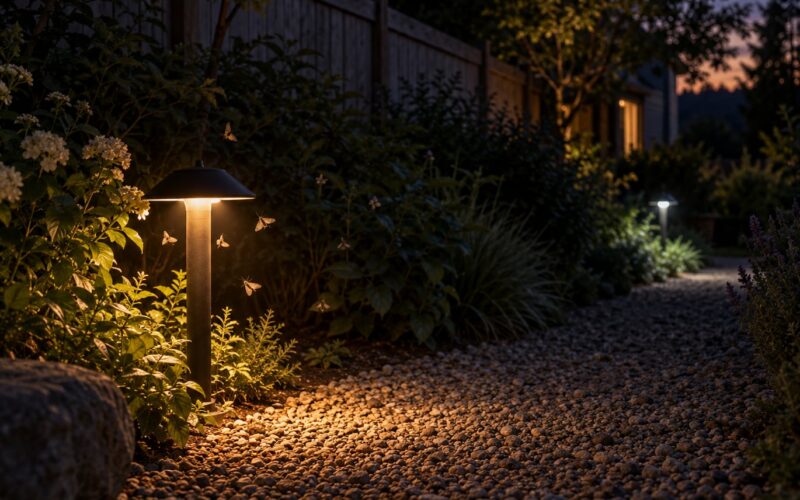 Do Outdoor Lights Harm Insects? Solar Lighting (2026)
