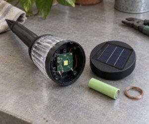 how led chips work in solar lights