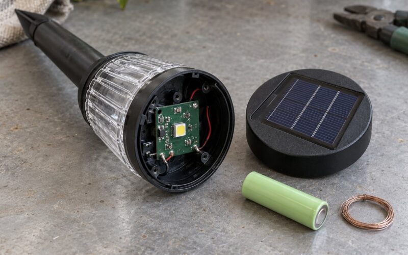 How LED Chips Work in Solar Lights (2026): Homeowner Guide