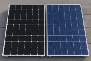 monocrystalline vs polycrystalline panels explained