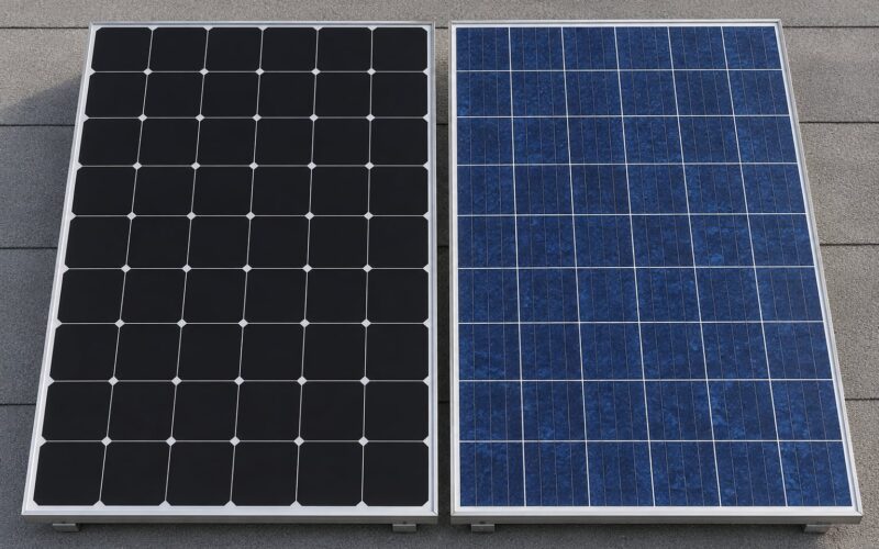 Monocrystalline vs Polycrystalline Panels Explained (2026)
