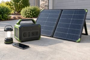 how a solar generator differs from a battery