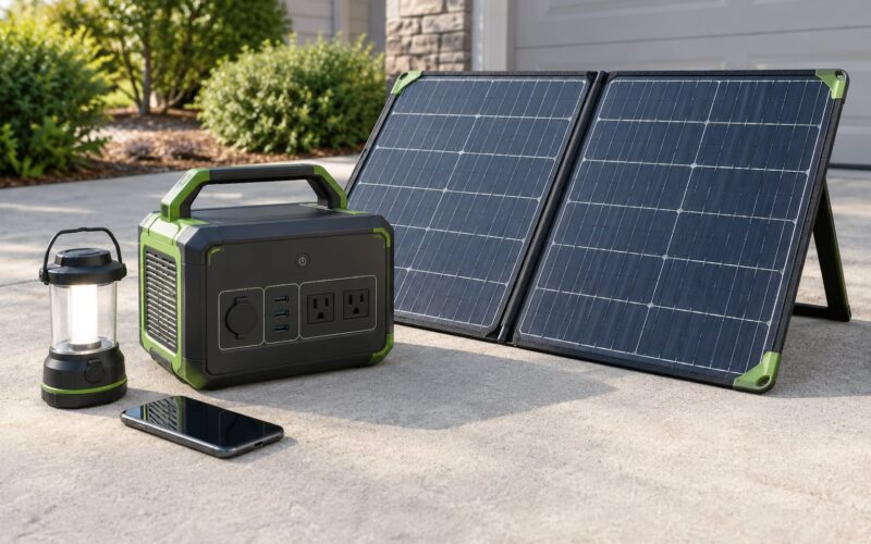 How a Solar Generator Differs from a Battery: Simple Guide 2026