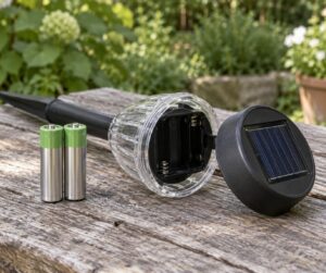 nicd vs nimh batteries for solar lights
