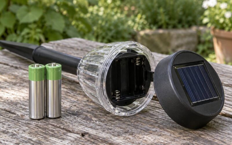 NiCd vs NiMH Batteries for Solar Lights (October 2026)