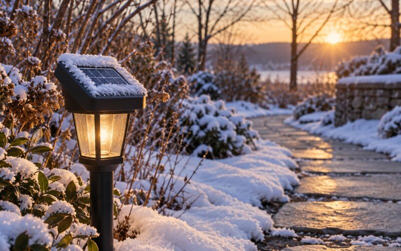 Do Solar Lights Work in Winter? Guide 2026