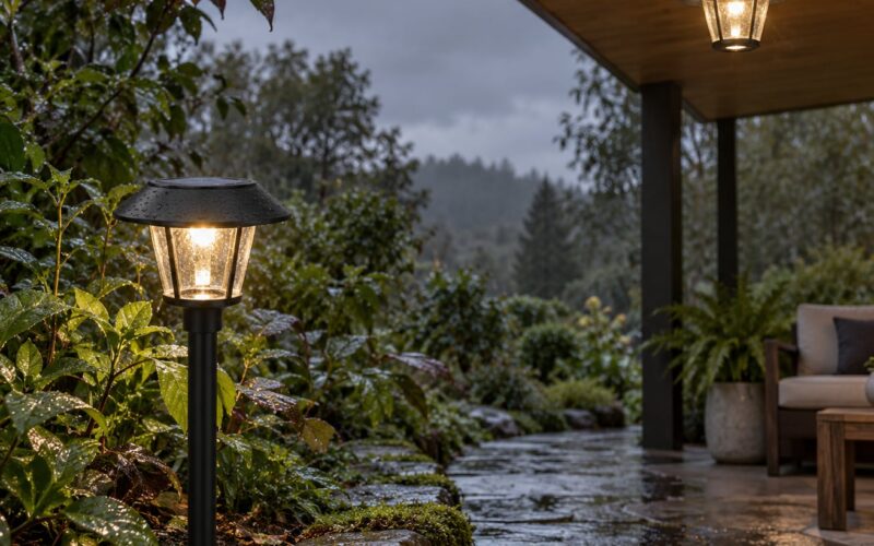 IP65 vs IP67 Outdoor Light Rating Explained (October 2026)