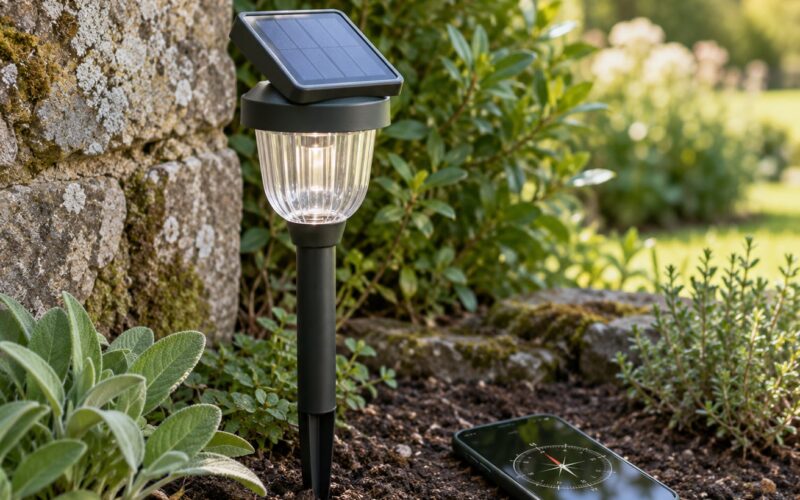 How to Angle Solar Panels for Garden Lights (October 2026)