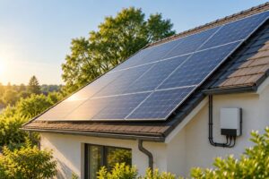 what is the carbon payback of a solar panel