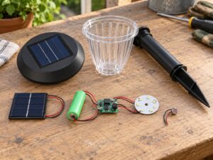 how mah ratings affect solar light runtime