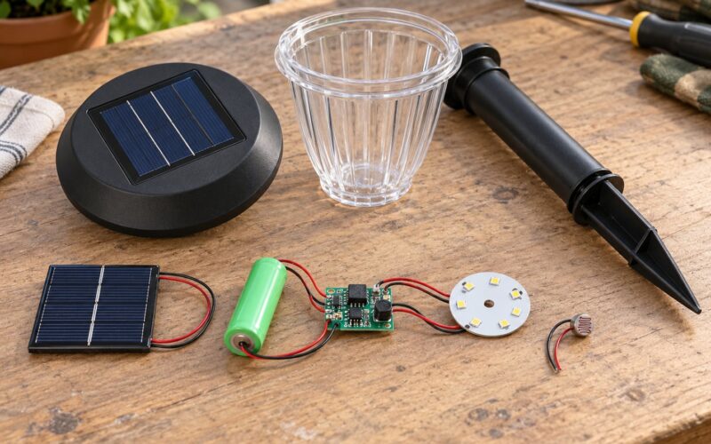 How Mah Ratings Affect Solar Light Runtime: Guide (2026)