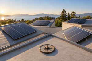 how roof direction affects solar output