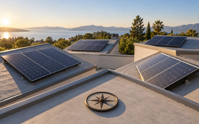 How Roof Direction Affects Solar Output (October 2026)